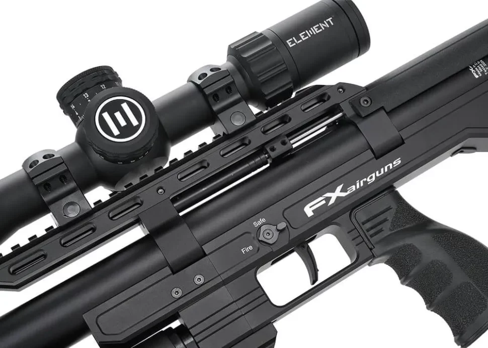 FX Leopard Compact Bottle Air Rifle