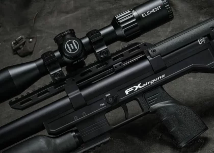 FX Leopard Compact Bottle Air Rifle