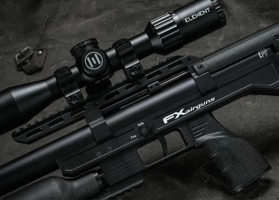 FX Leopard Compact Bottle Air Rifle