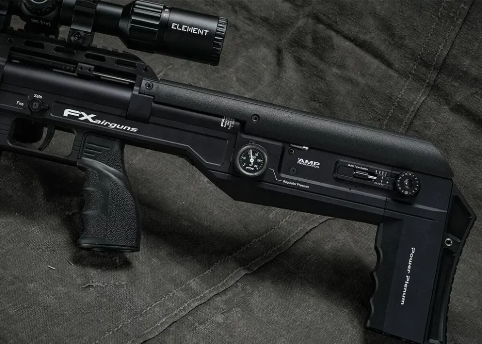 FX Leopard Compact Bottle Air Rifle