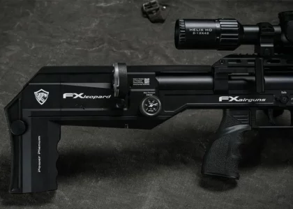 FX Leopard Compact Bottle Air Rifle