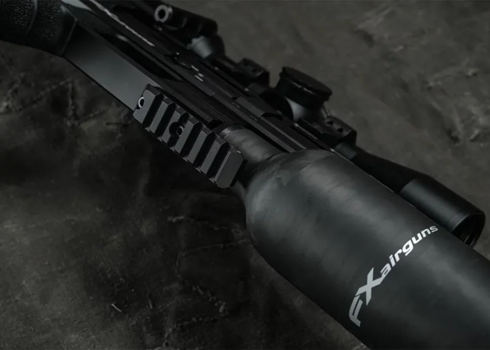 FX Leopard Compact Bottle Air Rifle