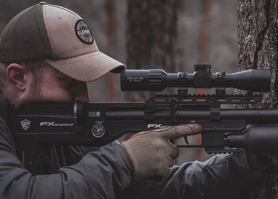 FX Leopard Compact Bottle Air Rifle