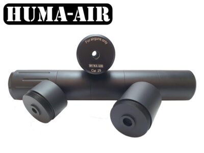Huma-Air MOD30-3/0 Avalanche Airgun Moderator (Compact)
