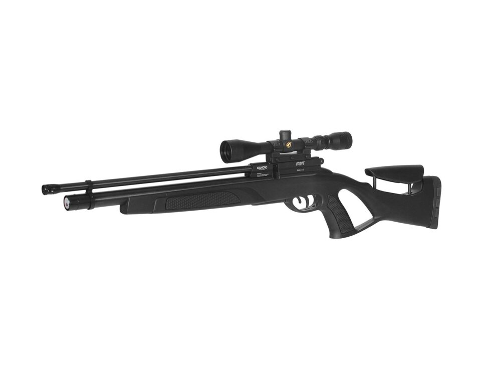 Gamo Coyote Black Air Rifle Set With 3-9×40 Rifle Scope