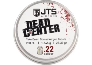 JTS .22 Dead Center Airgun Pellets 25.39 Gr 200 pc