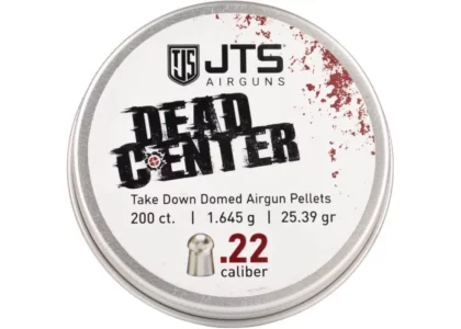 JTS .22 Dead Center Airgun Pellets 25.39 Gr 200 pc