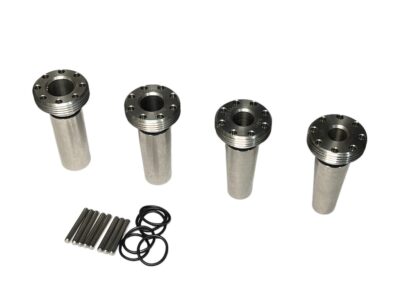 Harmonic Barrel Tuner, Muzzle Break, Air Stripper 1/2 UNF MZHT-50S Eagle Vision