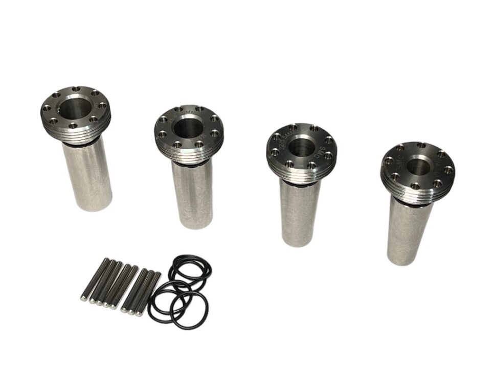 Harmonic Barrel Tuner, Muzzle Break, Air Stripper 1/2 UNF MZHT-50S Eagle Vision