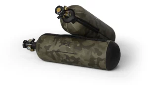 6.8 L HPA Tank Sleeve With Carrying Handle Green Camo