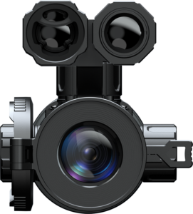 Pard Night Stalker 4K-50-LRF-IR940 Range Finder, Ballistic Calculator, Day and Night Rifle Scope