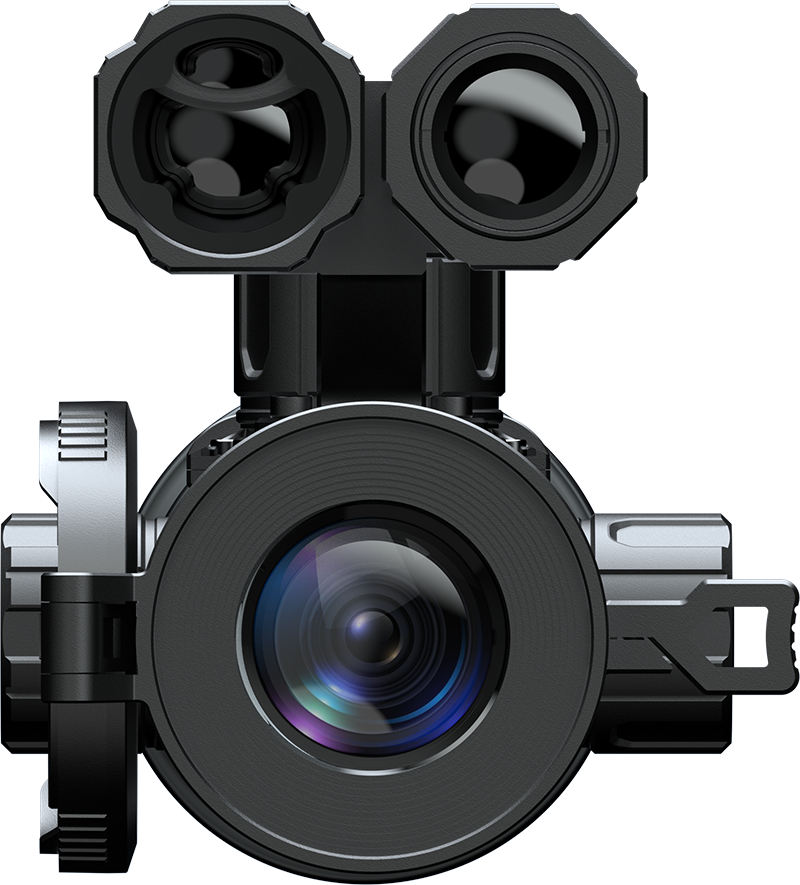 Pard Night Stalker 4K-70-LRF-IR850 Range Finder, Ballistic Calculator, Day and Night Rifle Scope