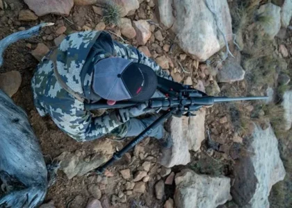 BOG Tripod Deathgrip Aluminium Mossy Oak Bottomland