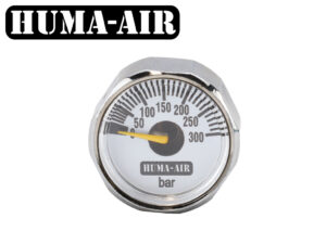 Mini Pressure Gauge 23 mm. G1/8 BSP