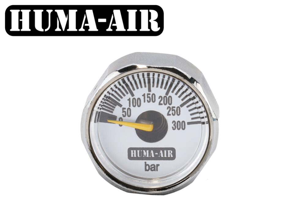 Huma-Air Regulator Pressure Gauge 23MM For Fx Dreamline