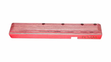 FX Impact Laminated Cheek Piece Red and Black By Form Rifle Stocks