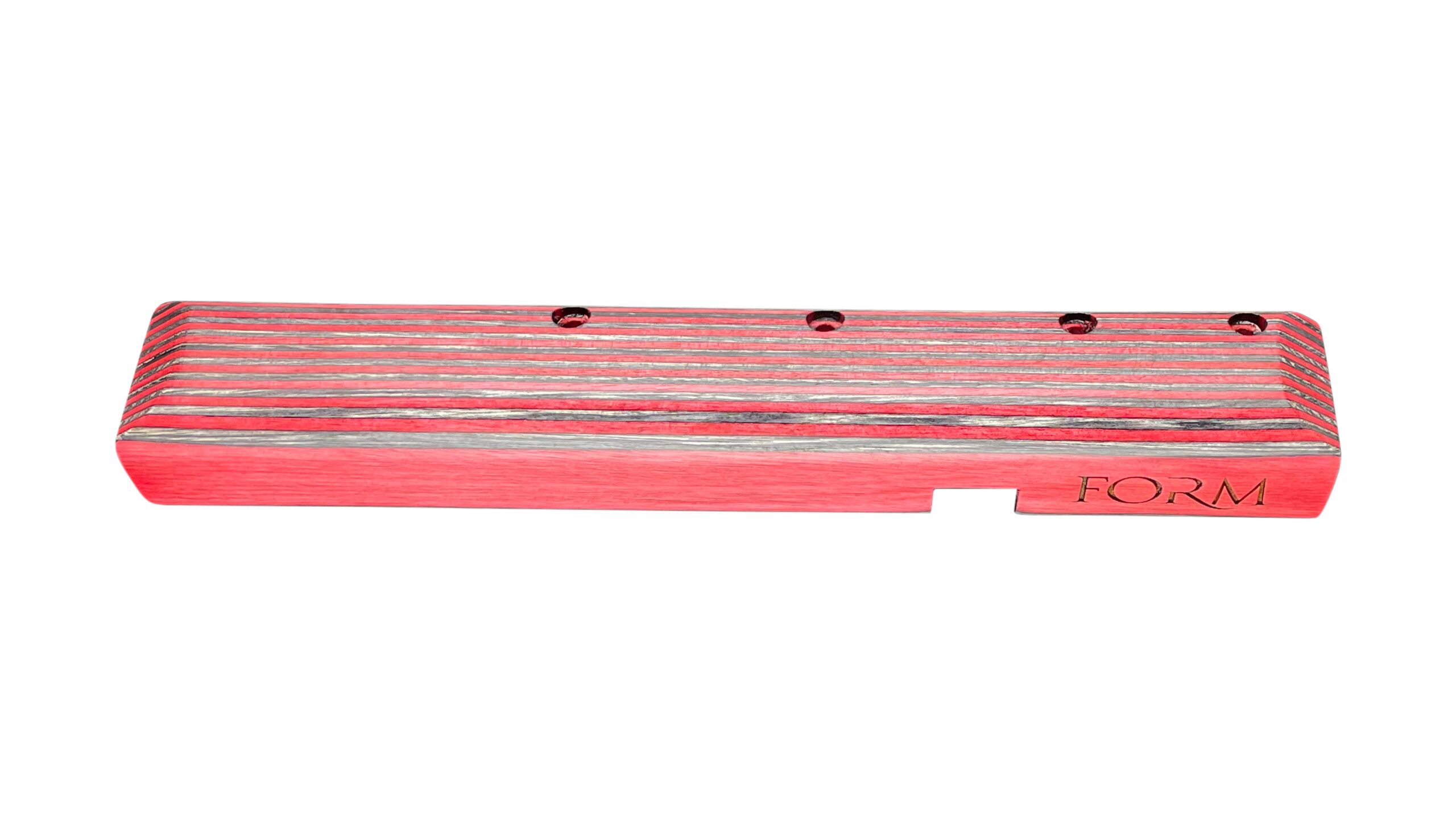 FX Impact Laminated Cheek Piece Red and Black By Form Rifle Stocks
