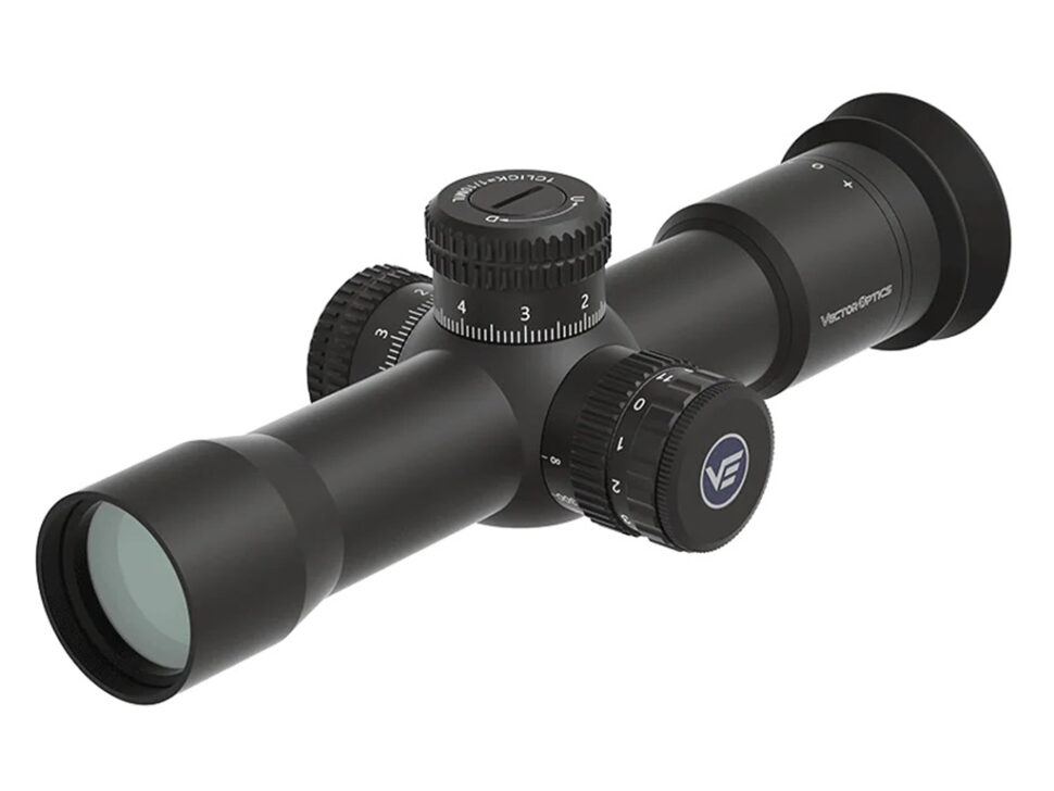 Vector Veyron Plus 10×30 Zero Compact Rifle Scope SCOM-46