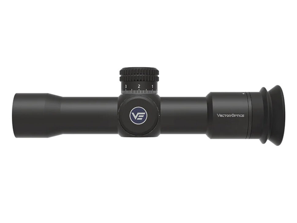 Vector Veyron Plus 10×30 Zero Compact Rifle Scope SCOM-46