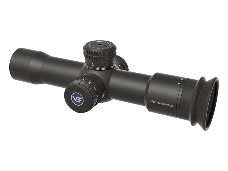 Vector Veyron Plus 10×30 Zero Compact Rifle Scope SCOM-46