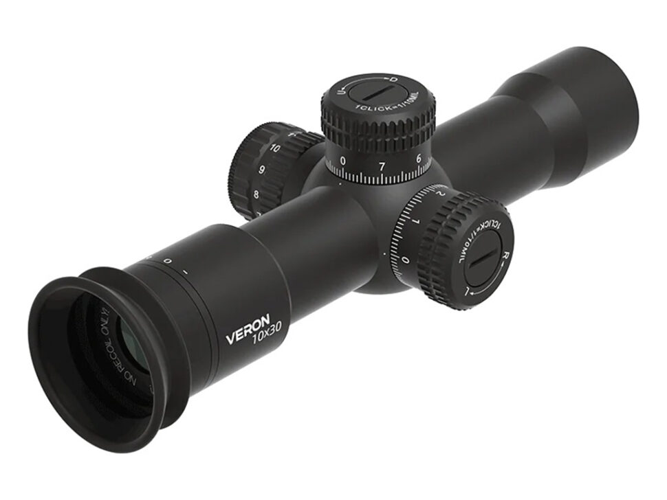 Vector Veyron Plus 10×30 Zero Compact Rifle Scope SCOM-46
