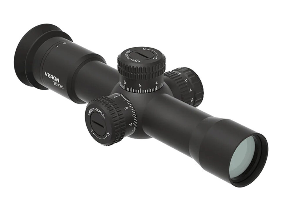 Vector Veyron Plus 10×30 Zero Compact Rifle Scope SCOM-46