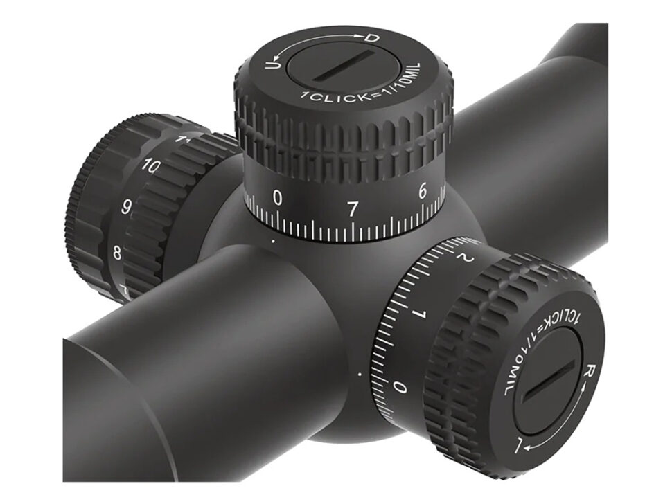 Vector Veyron Plus 10×30 Zero Compact Rifle Scope SCOM-46