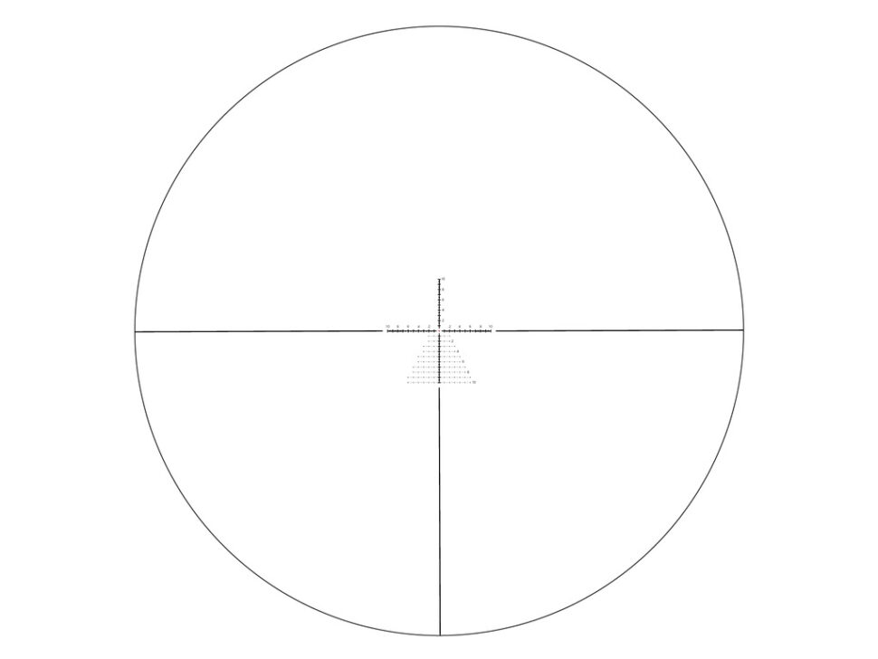 Vector Veyron Plus 10×30 Zero Compact Rifle Scope SCOM-46
