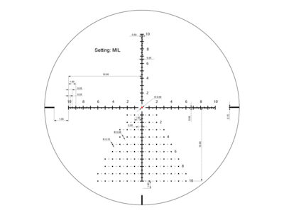 Vector Veyron Plus 10×30 Zero Compact Rifle Scope SCOM-46