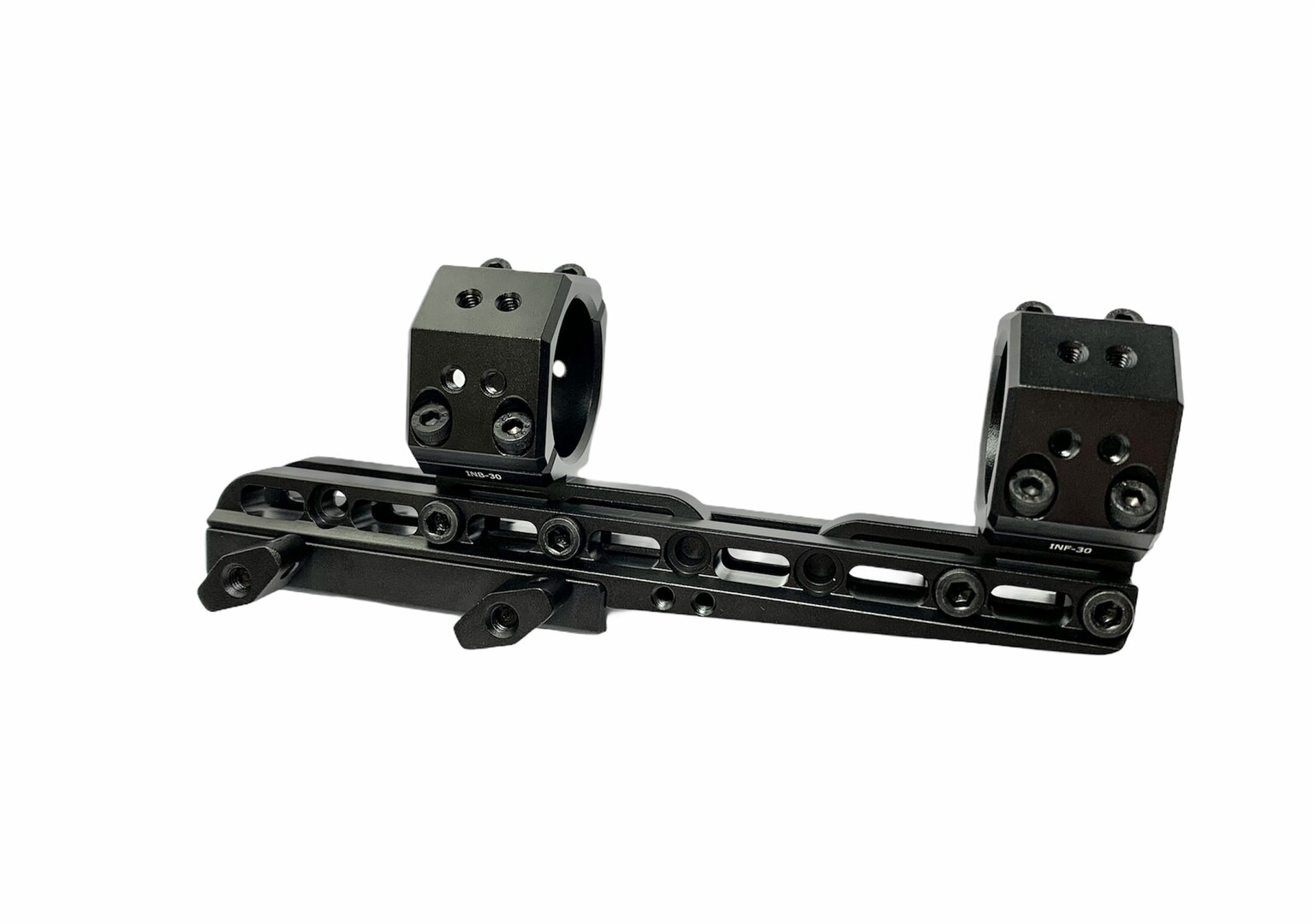 Eagle Vision Infinity Elevation Scope Mount Picatinny 34mm Forward/Backward 108 MOA