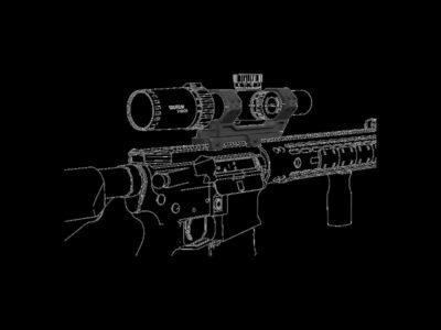Vector Optics 30 mm 1-Piece Picatinny Scope Mounts XASR-3037