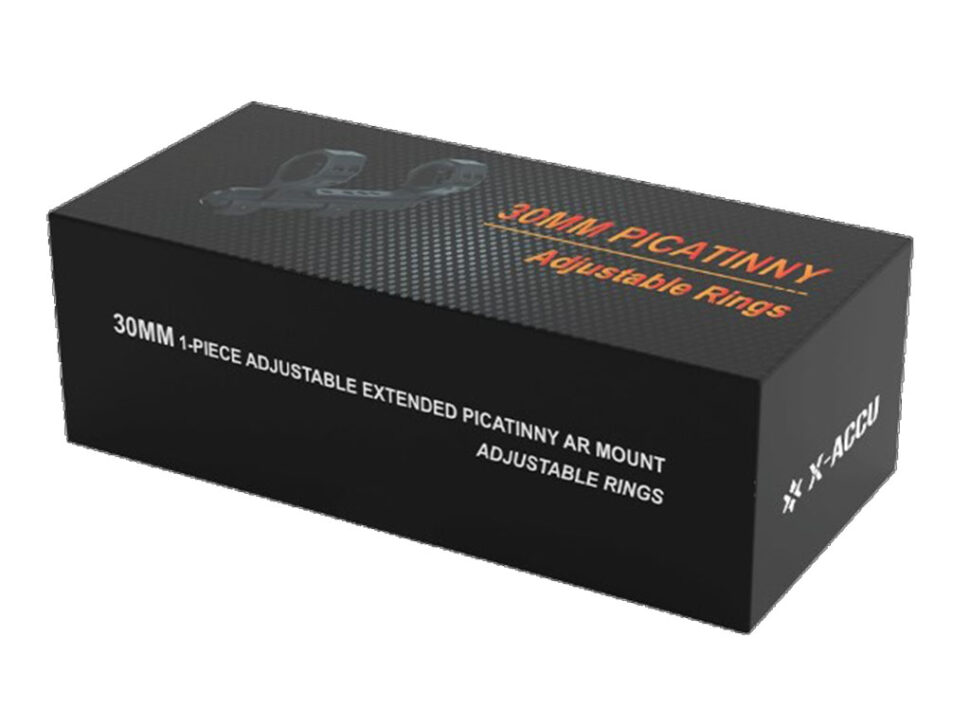 Vector Optics 30 mm 1-Piece Picatinny Scope Mounts XASR-3037