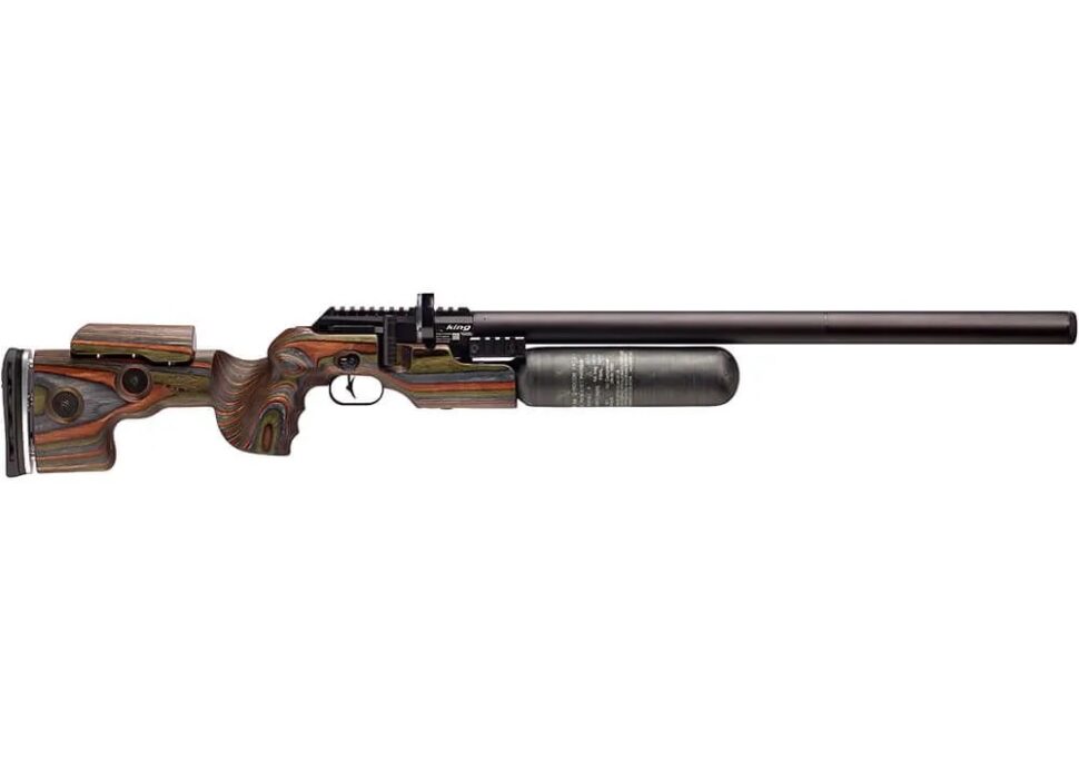 FX King 600 Green Mountain Camo Airrifle