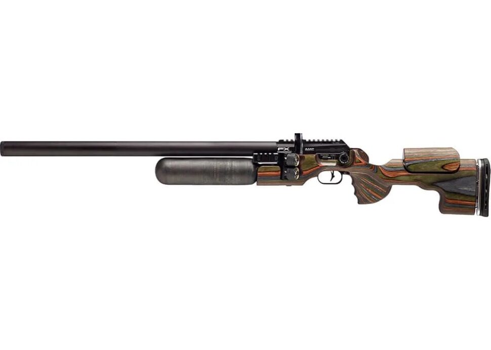 FX King 600 Green Mountain Camo Airrifle