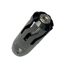 Harmonic Barrel Tuner, Muzzle Break, Air Stripper 1/2 UNF MZHT-70B Eagle Vision