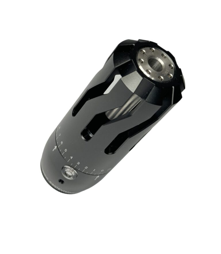 Harmonic Barrel Tuner, Muzzle Break, Air Stripper 1/2 UNF MZHT-70B Eagle Vision