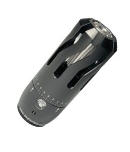 Harmonic Barrel Tuner, Muzzle Break, Air Stripper 1/2 UNF MZHT-70B Eagle Vision