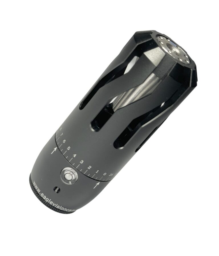 Harmonic Barrel Tuner, Muzzle Break, Air Stripper 1/2 UNF MZHT-70B Eagle Vision