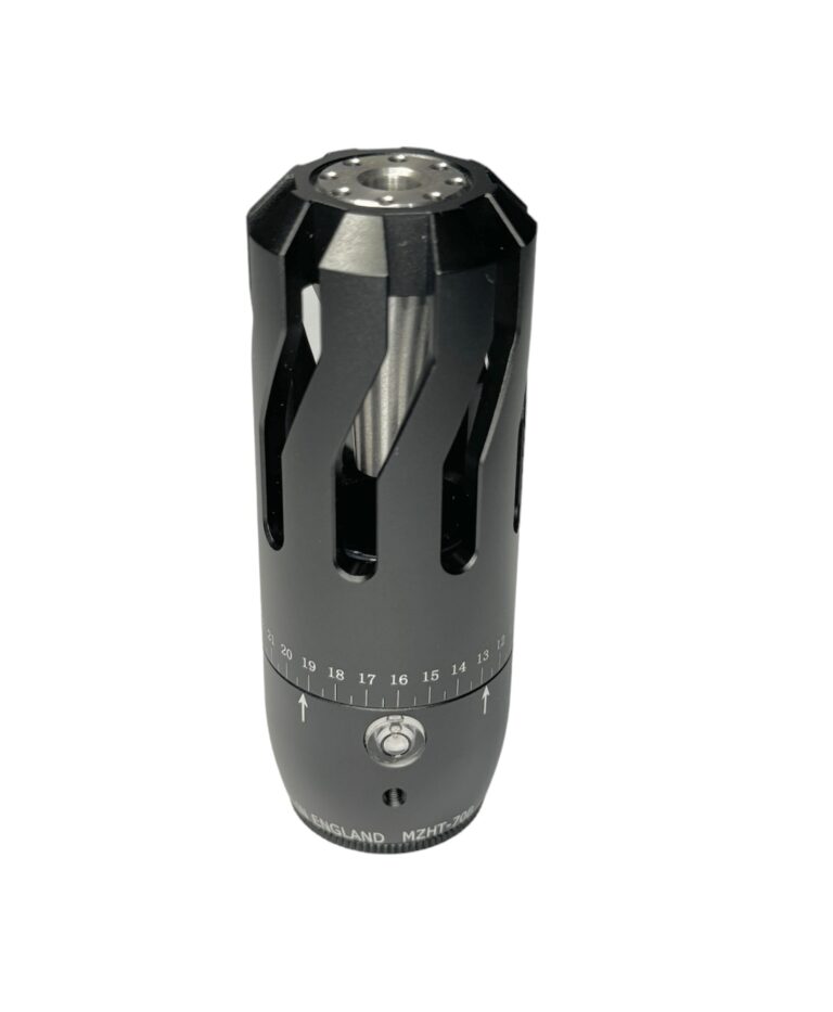 Harmonic Barrel Tuner, Muzzle Break, Air Stripper 1/2 UNF MZHT-70B Eagle Vision