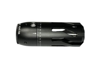 Harmonic Barrel Tuner, Muzzle Break, Air Stripper 1/2 UNF MZHT-70B Eagle Vision