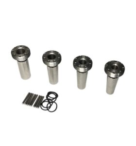 Harmonic Barrel Tuner, Muzzle Break, Air Stripper 1/2 UNF MZHT-70B Eagle Vision