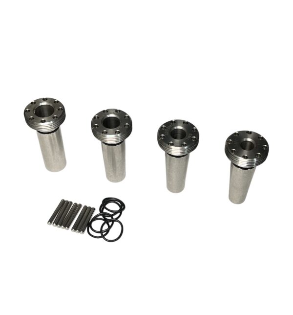 Harmonic Barrel Tuner, Muzzle Break, Air Stripper 1/2 UNF MZHT-70B Eagle Vision