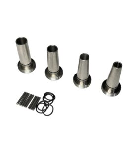 Harmonic Barrel Tuner, Muzzle Break, Air Stripper 1/2 UNF MZHT-70B Eagle Vision