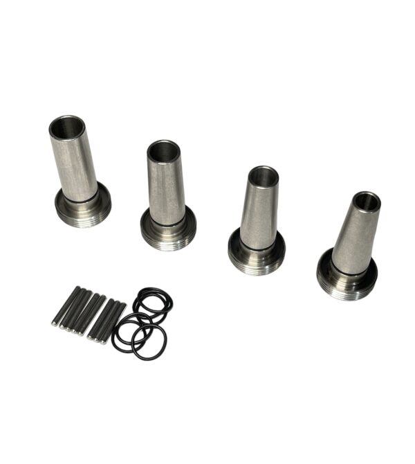 Harmonic Barrel Tuner, Muzzle Break, Air Stripper 1/2 UNF MZHT-70B Eagle Vision