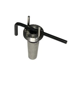 Harmonic Barrel Tuner, Muzzle Break, Air Stripper 1/2 UNF MZHT-70B Eagle Vision