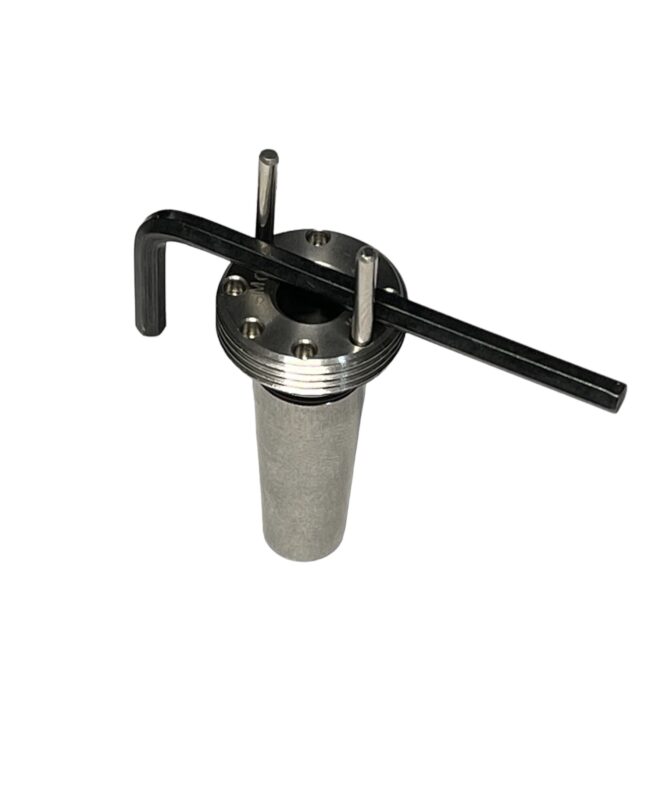 Harmonic Barrel Tuner, Muzzle Break, Air Stripper 1/2 UNF MZHT-70B Eagle Vision