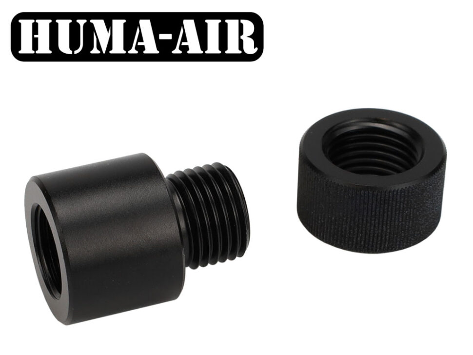 Huben GK1 Moderator Adaptor To 1/2″-20 UNF