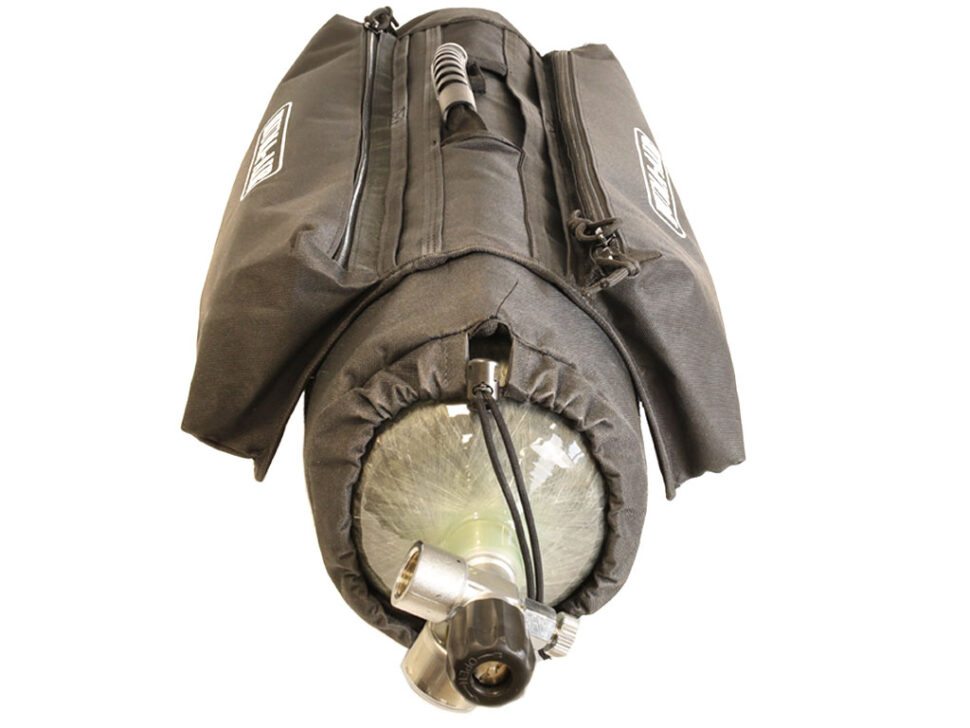 Heavy Duty Range Bag For 6,8 Liter Carbon Fiber Bottle