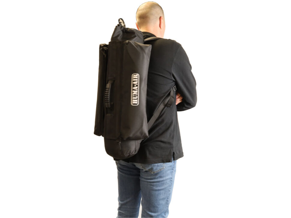 Heavy Duty Range Bag For 6,8 Liter Carbon Fiber Bottle