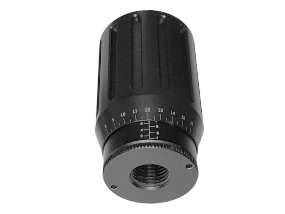 Eagle Vision Harmonic Barrel Tuner Set Black